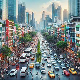 Realistic Transport Simulation: Tackling the Small Data Challenge with Open Data